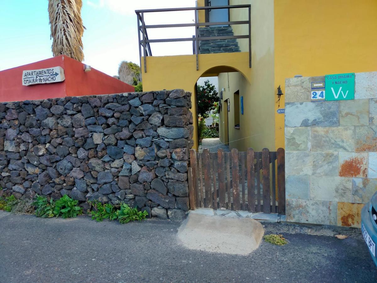 Апартаменты Casa Omaira Y Nacho Тимихираке Экстерьер фото